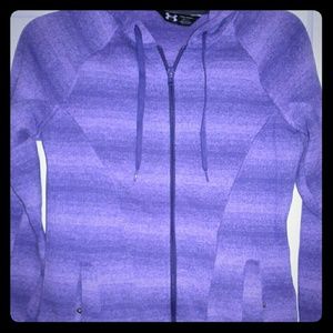 Under Armour Zip Up Hoodie Medium